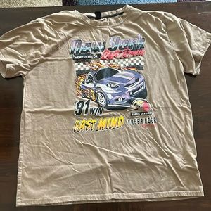 Vintage style graphic tee